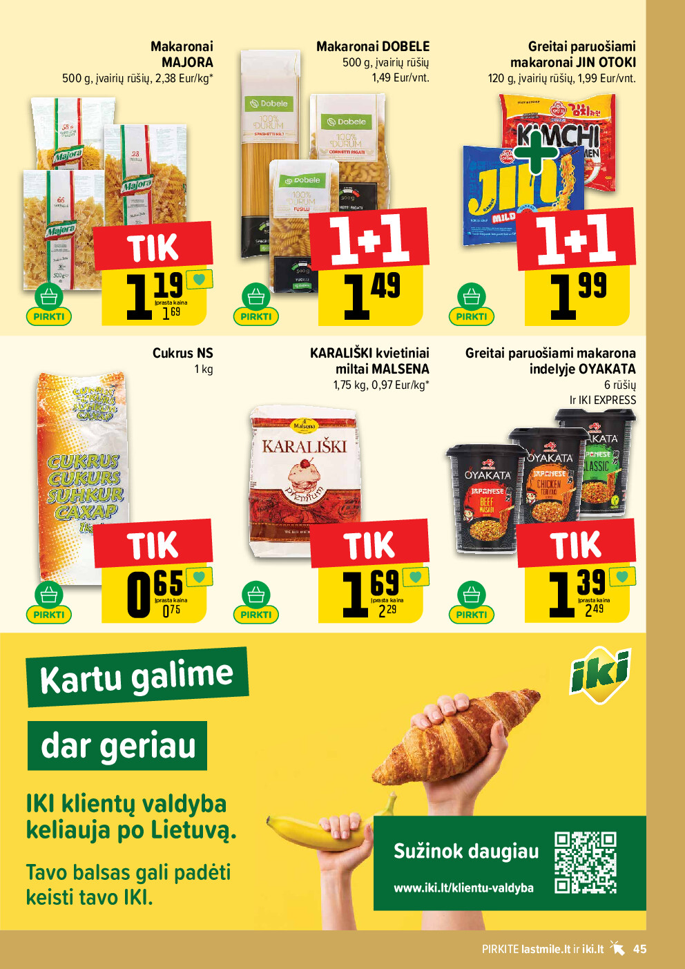 iki - IKI Kainų leidinys Nr. 41 (2026-10-05 - 2026-10-11) - page: 45