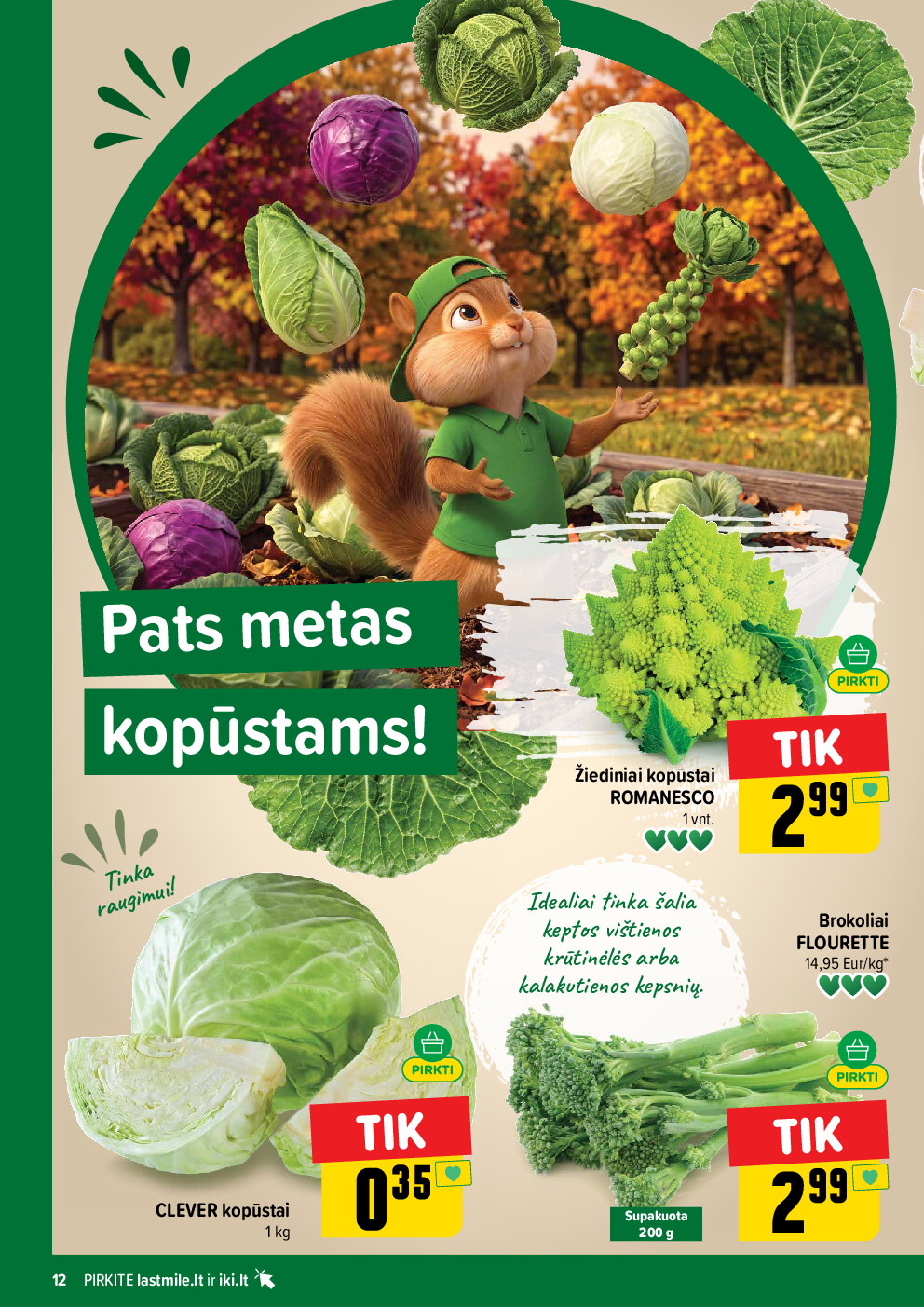 iki - IKI Kainų leidinys Nr. 42 (2026-10-12 - 2026-10-18) - page: 12