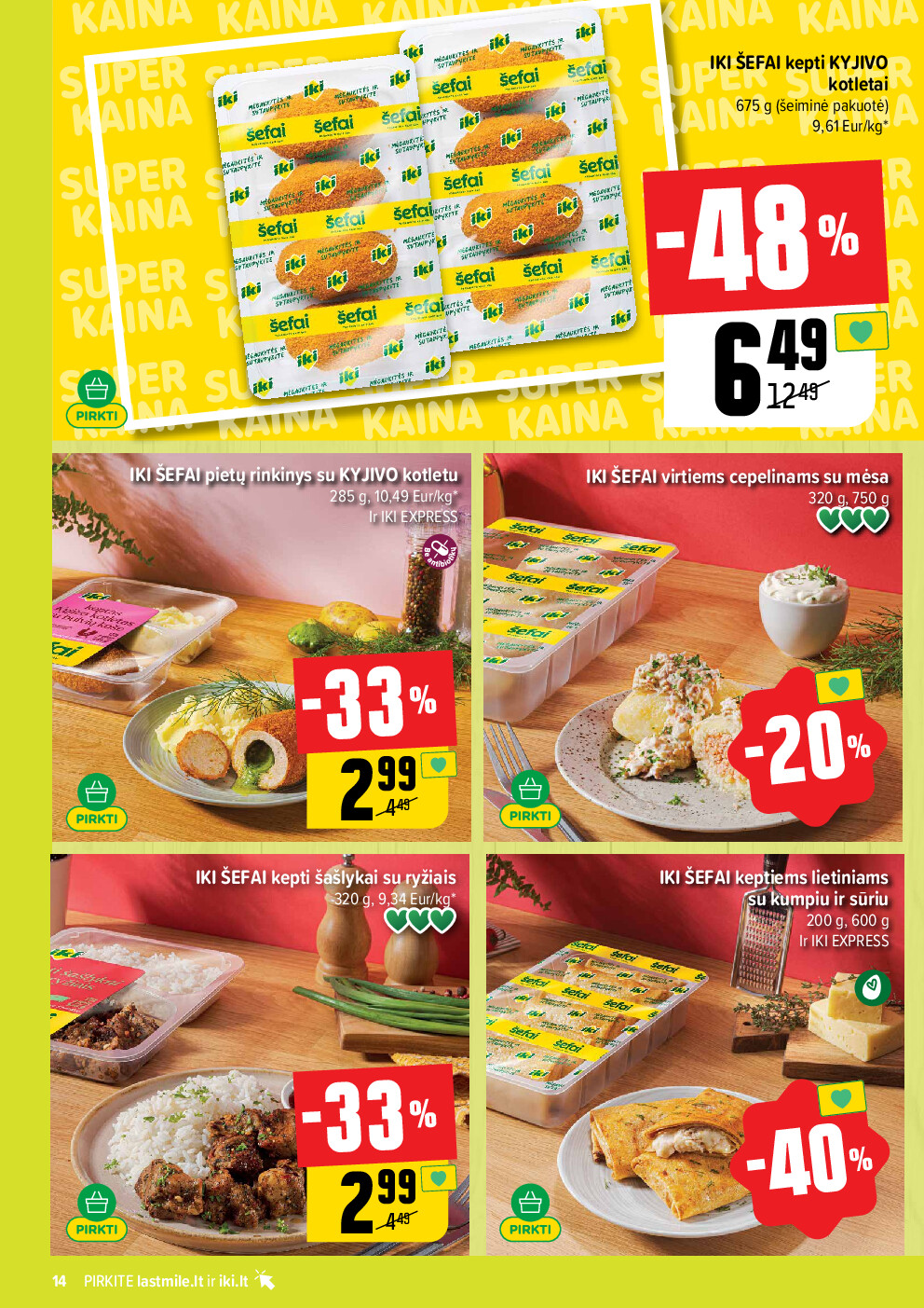 iki - IKI Kainų leidinys Nr. 42 (2026-10-12 - 2026-10-18) - page: 14