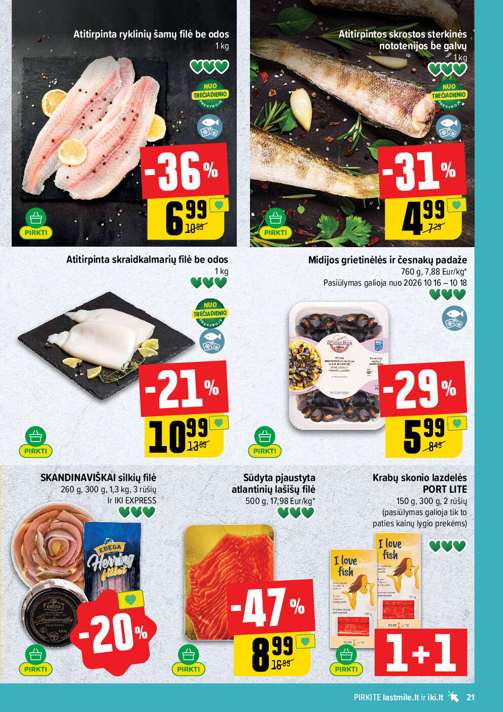 iki - IKI Kainų leidinys Nr. 42 (2026-10-12 - 2026-10-18) - page: 21