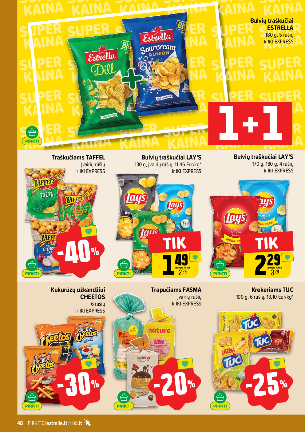 iki - IKI Kainų leidinys Nr. 42 (2026-10-12 - 2026-10-18) - page: 48