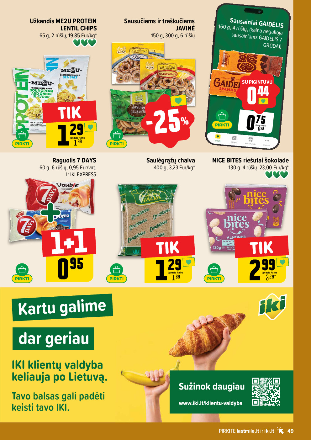 iki - IKI Kainų leidinys Nr. 42 (2026-10-12 - 2026-10-18) - page: 49