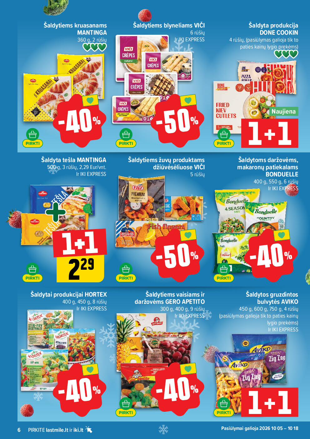iki - IKI Kainų leidinys Nr. 42 (2026-10-12 - 2026-10-18) - page: 6