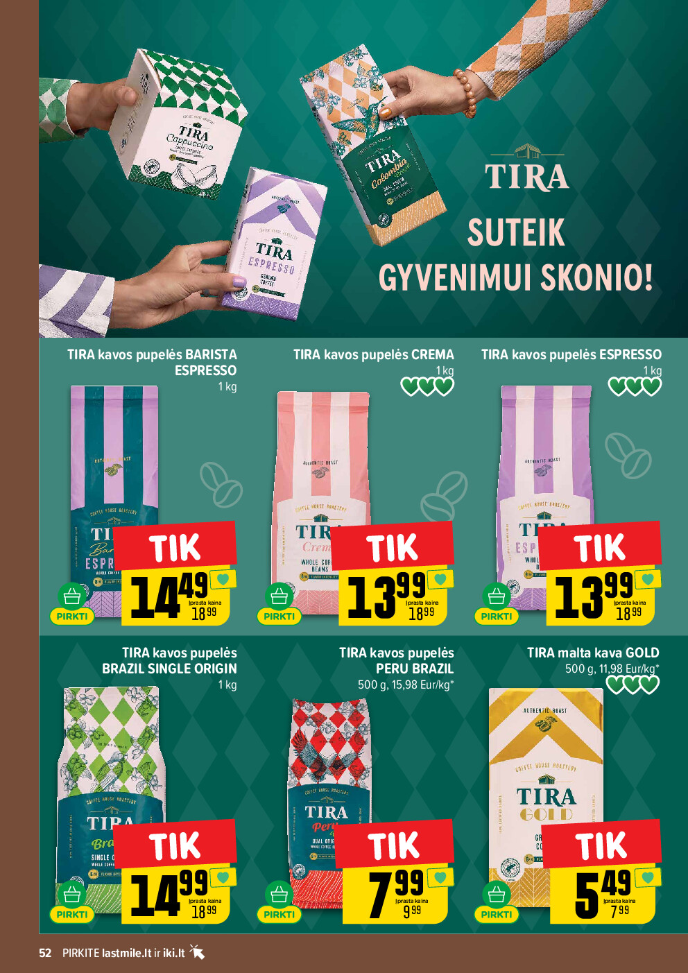 iki - IKI Kainų leidinys Nr. 42 (2026-10-12 - 2026-10-18) - page: 52