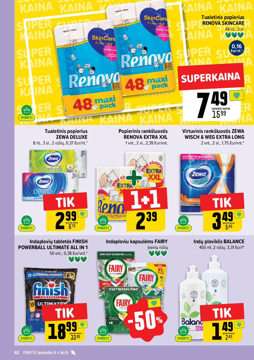 iki - IKI Kainų leidinys Nr. 42 (2026-10-12 - 2026-10-18) - page: 62