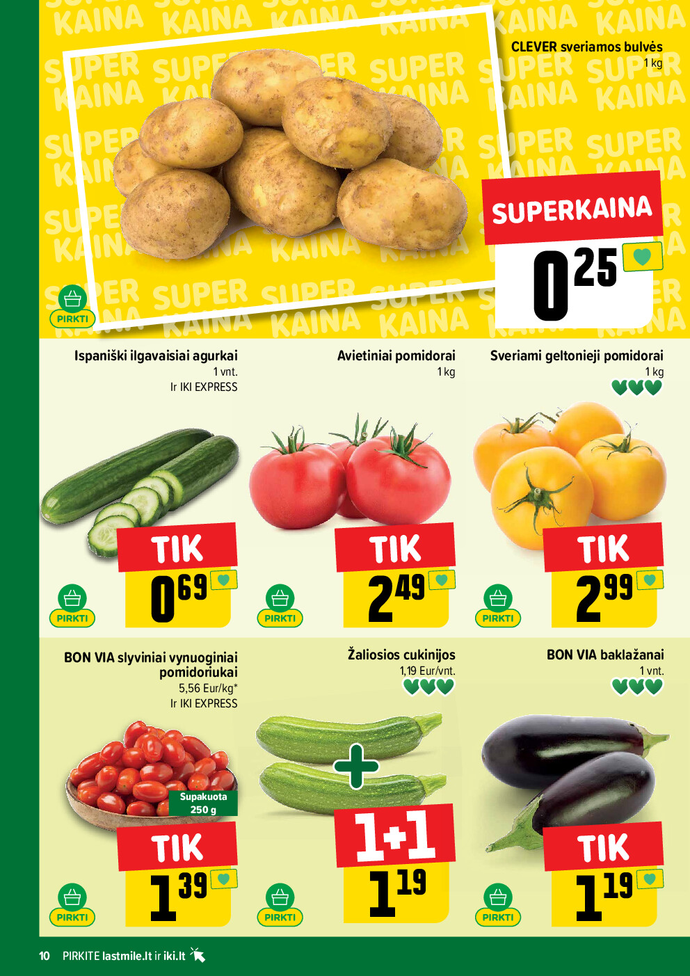 iki - IKI Kainų leidinys Nr. 42 (2026-10-12 - 2026-10-18) - page: 10