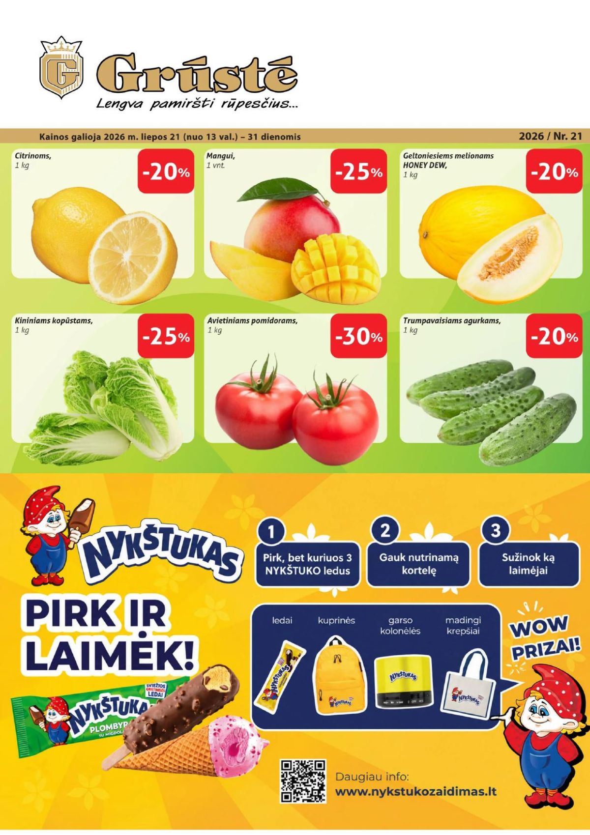 gruste - GRŪSTĖ - Leidinys Nr.21 (2026 07 21 - 2026 07 31)