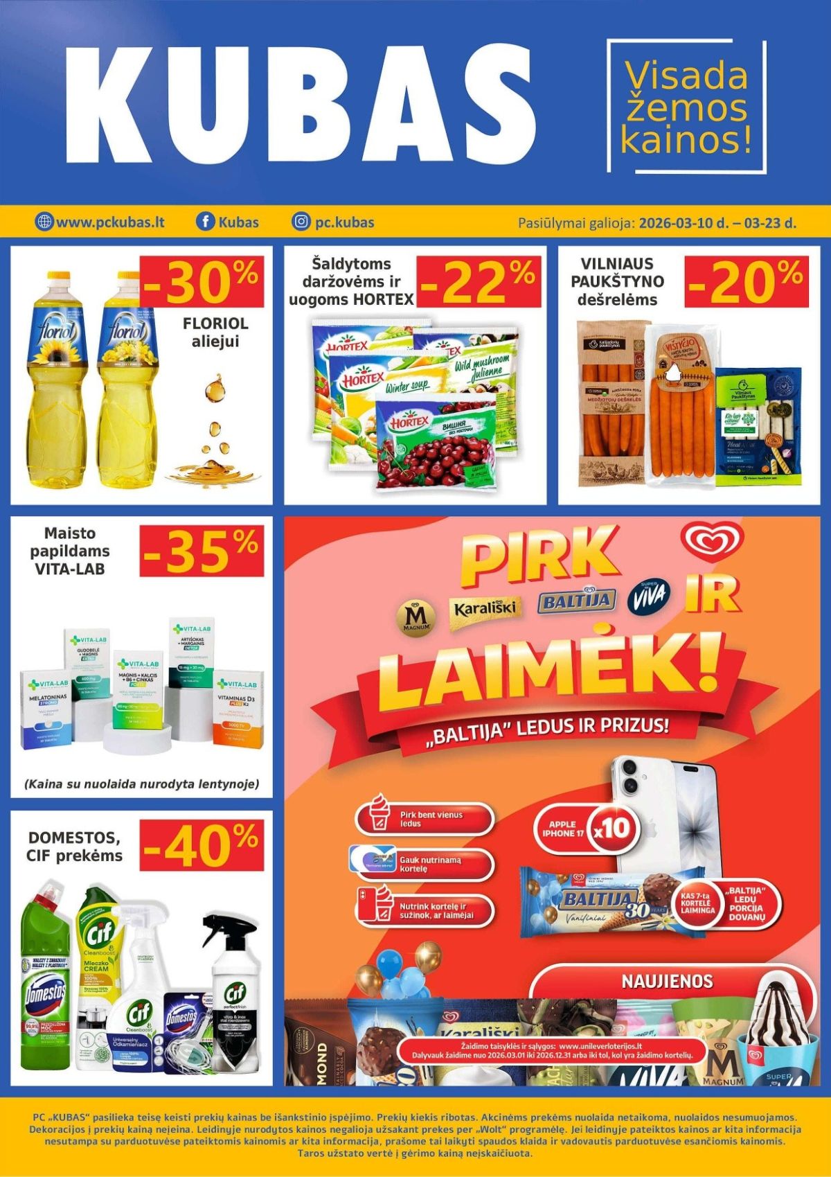 kubas - KUBAS (2026 03 10 - 2026 03 23)