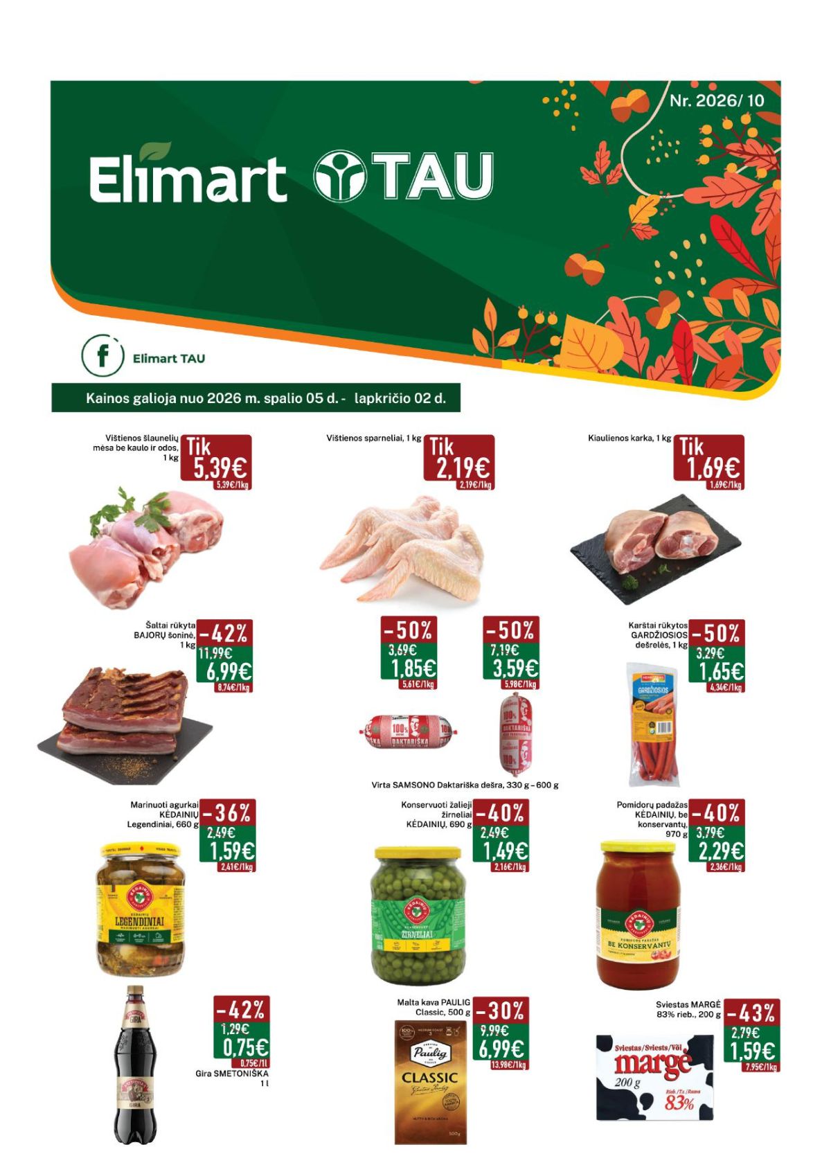elimart - ELIMART - TAU (2026 10 05 - 2026 11 02)