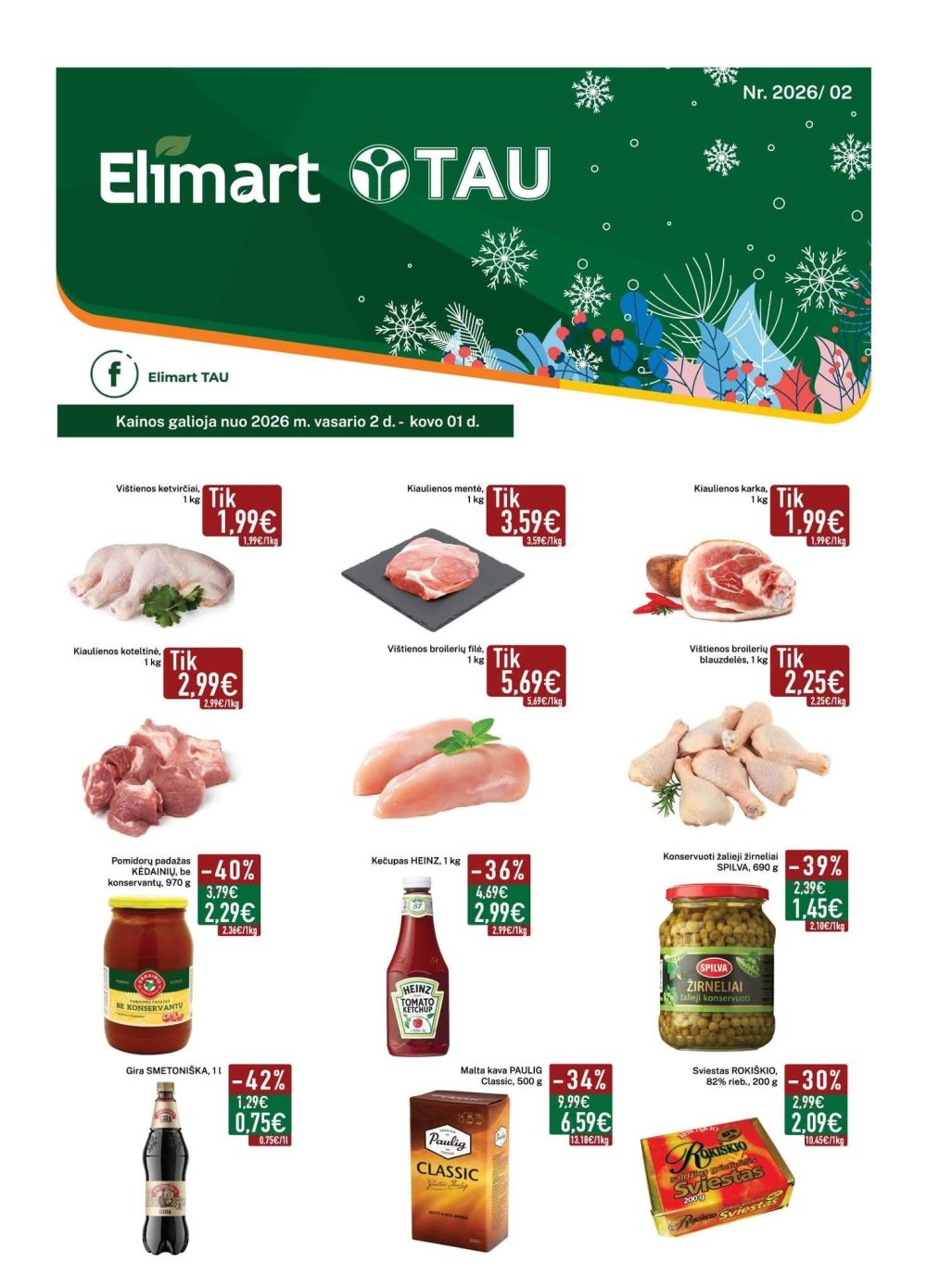elimart - ELIMART - TAU (2026 02 02 - 2026 03 01)