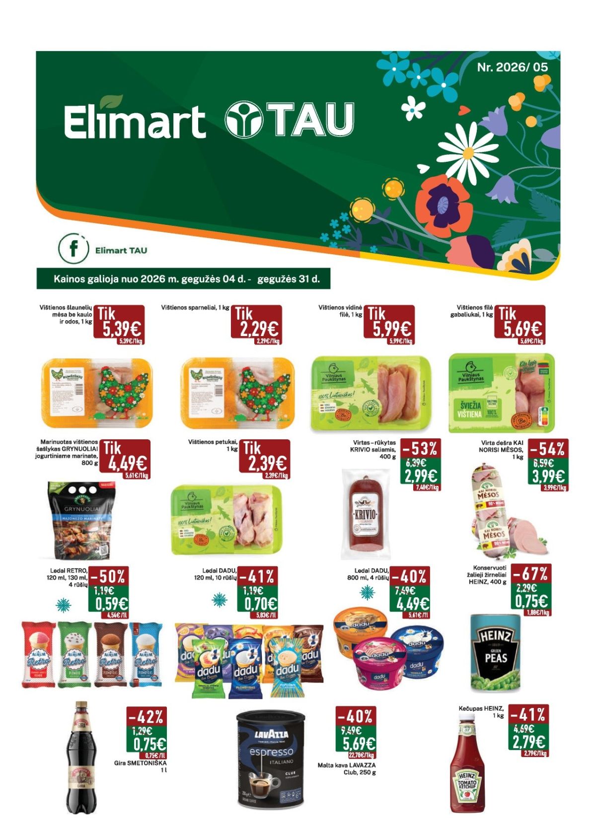 elimart - ELIMART - TAU (2026 05 04 - 2026 05 31)