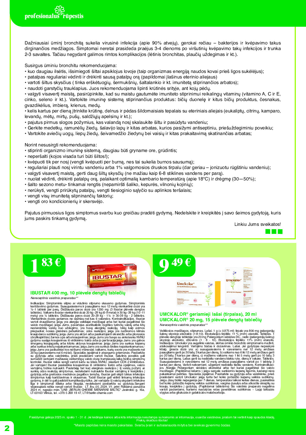 ramuneles - Akcijų leidinys (2025-10-01) - page: 2