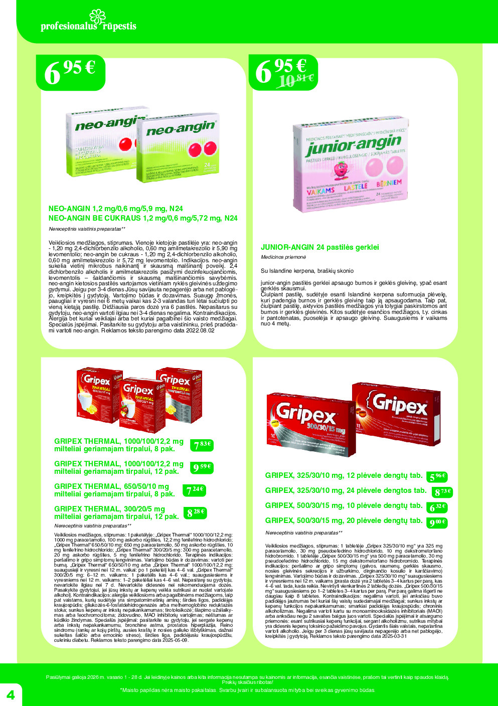 ramuneles - Akcijų leidinys (2026-02-01) - page: 4