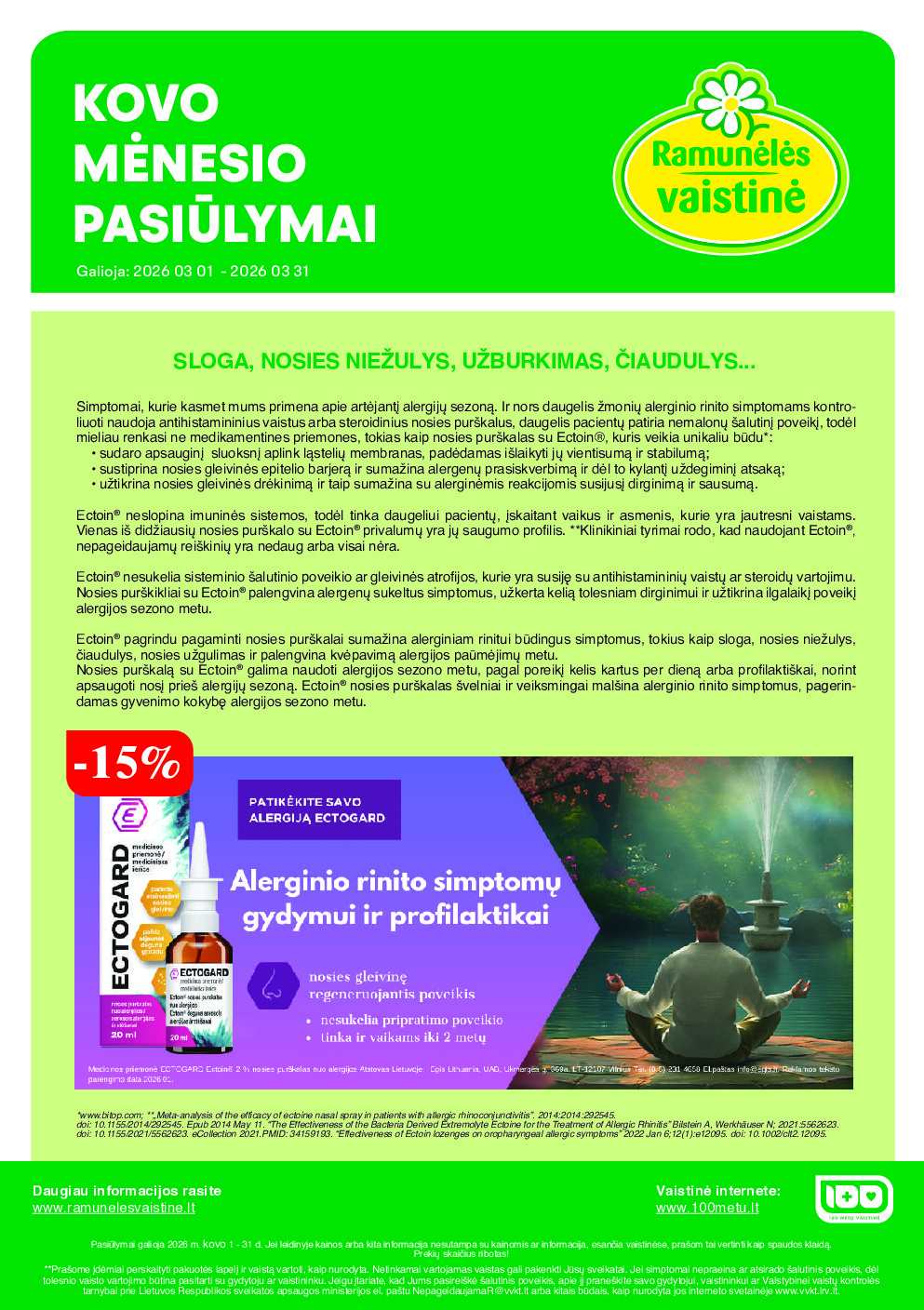 ramuneles - Akcijų leidinys (2026-03-01)