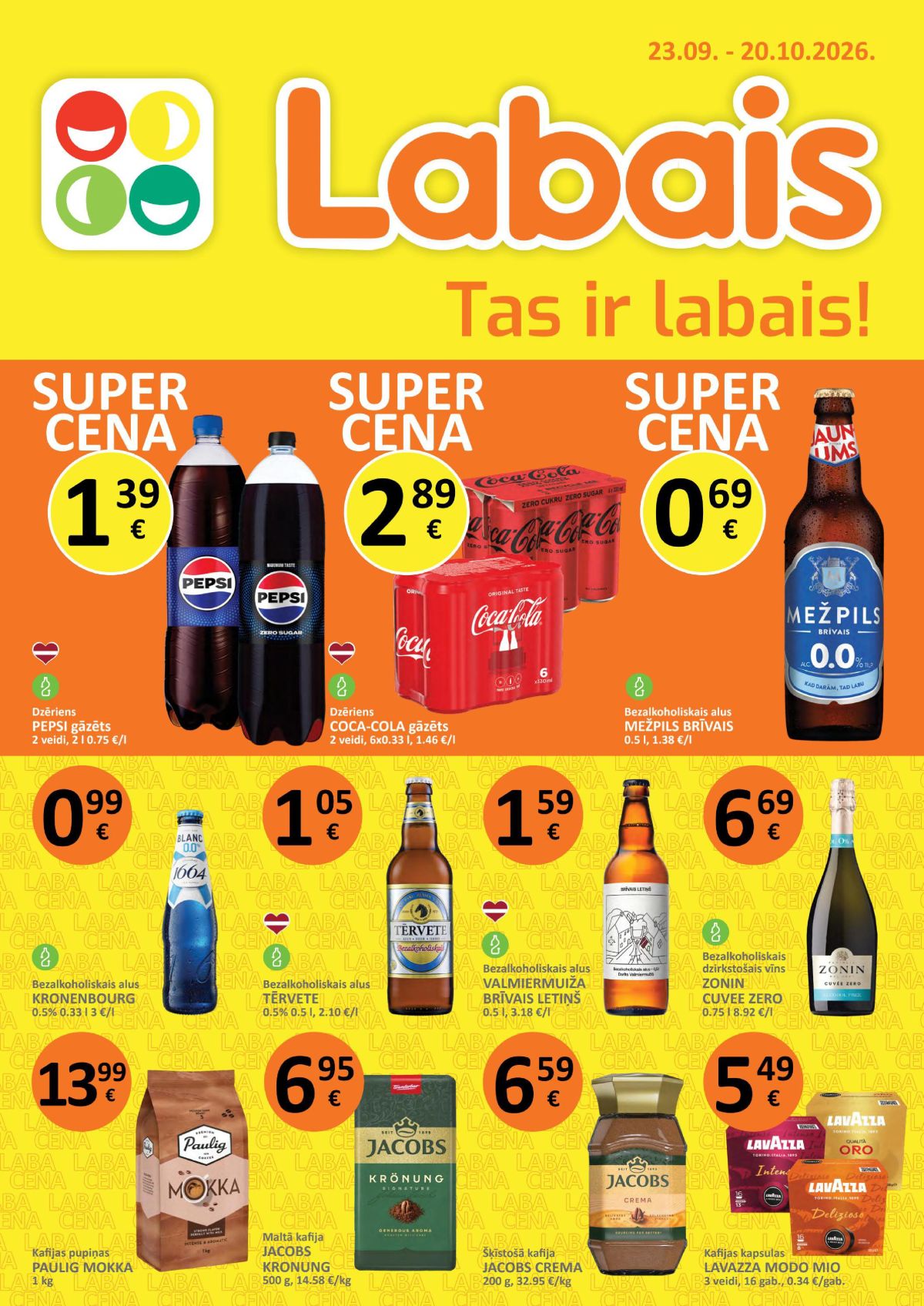 labais - LABAIS (23.09.2026 - 20.10.2026)