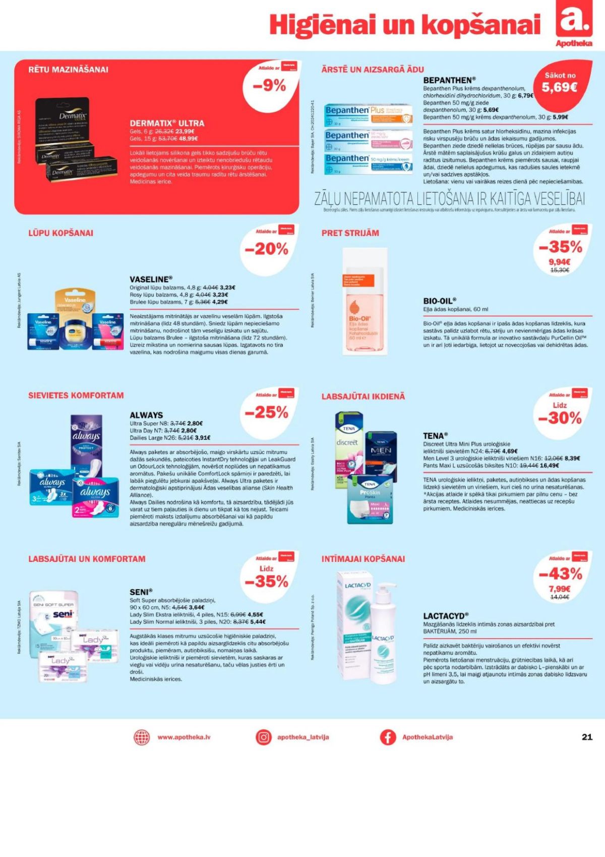 apotheka - APOTHEKA (01.10.2026 - 31.10.2026) - page: 11
