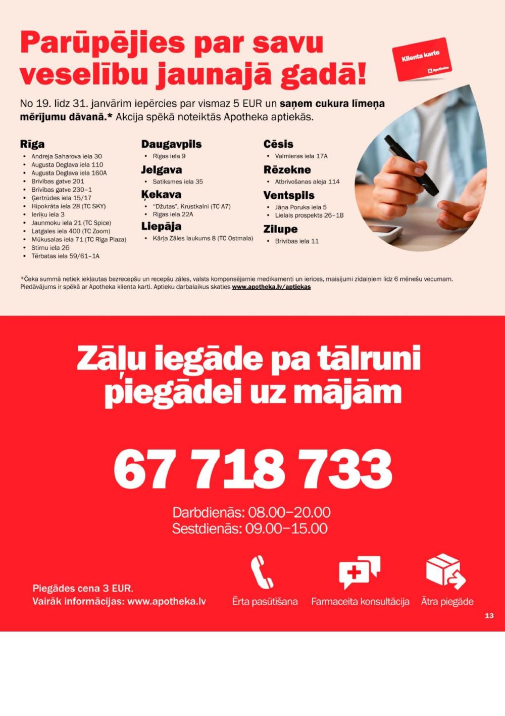 apotheka - APOTHEKA (01.01.2026 - 31.01.2026) - page: 13