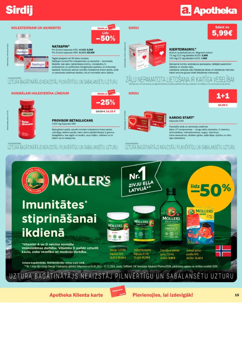 apotheka - APOTHEKA (01.01.2026 - 31.01.2026) - page: 15