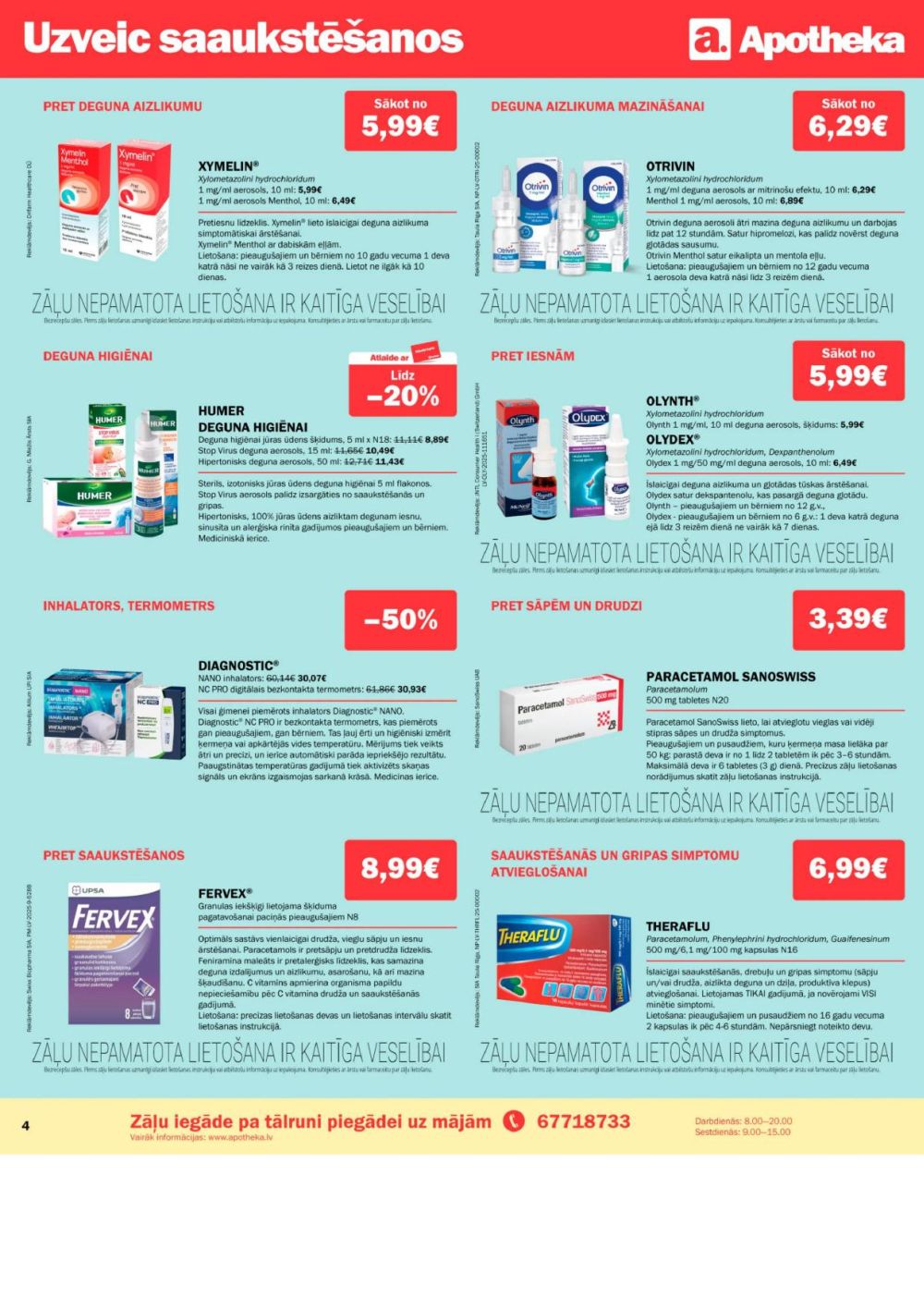 apotheka - APOTHEKA (01.01.2026 - 31.01.2026) - page: 4