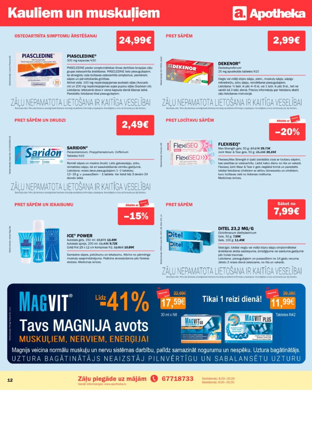 apotheka - APOTHEKA (01.02.2026 - 28.02.2026) - page: 12