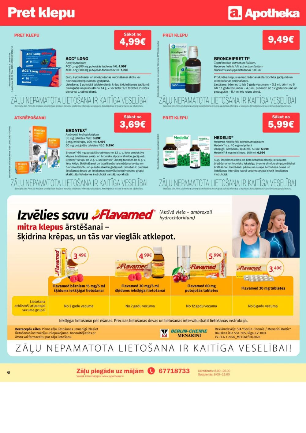 apotheka - APOTHEKA (01.02.2026 - 28.02.2026) - page: 6