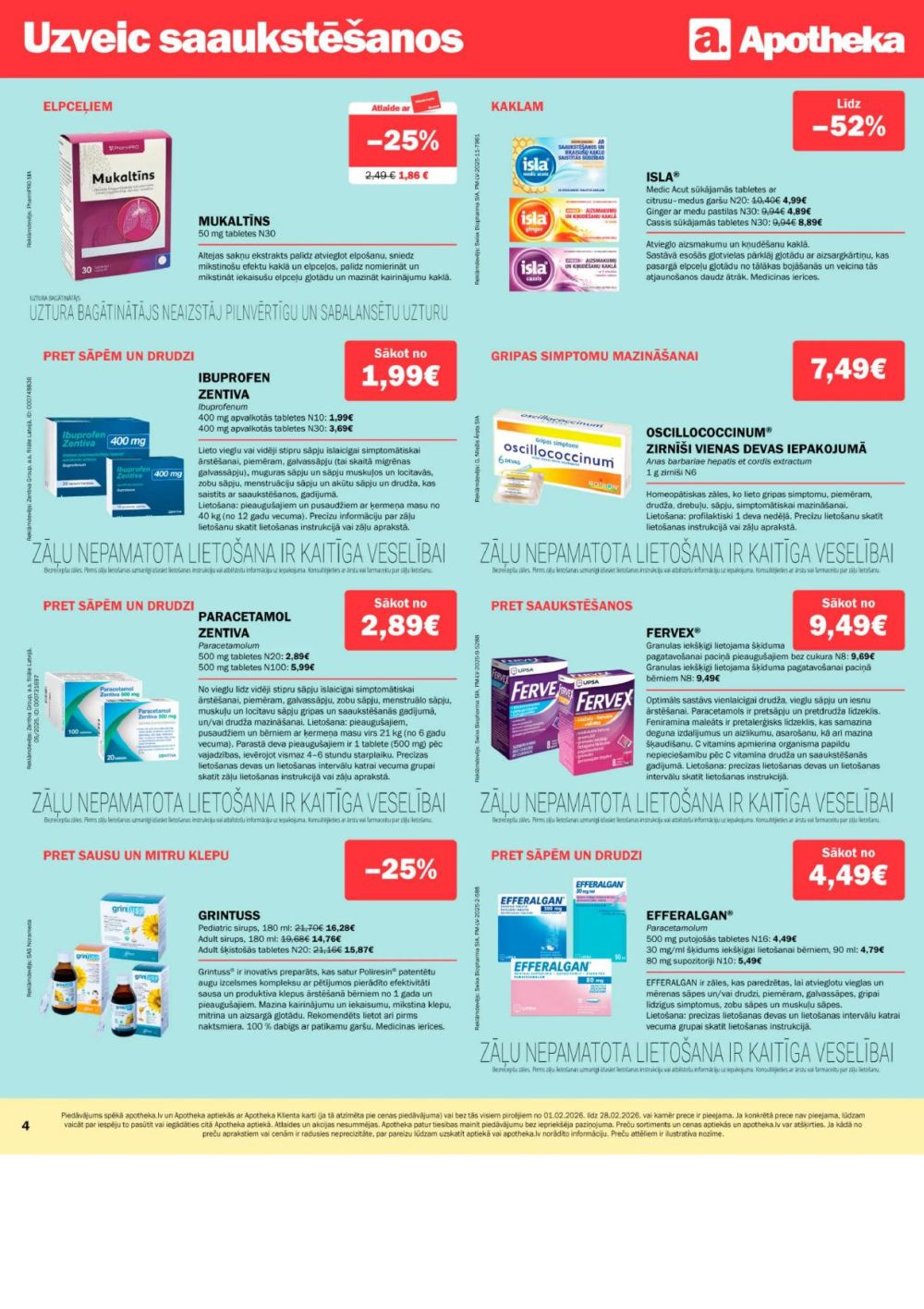 apotheka - APOTHEKA (01.02.2026 - 28.02.2026) - page: 4