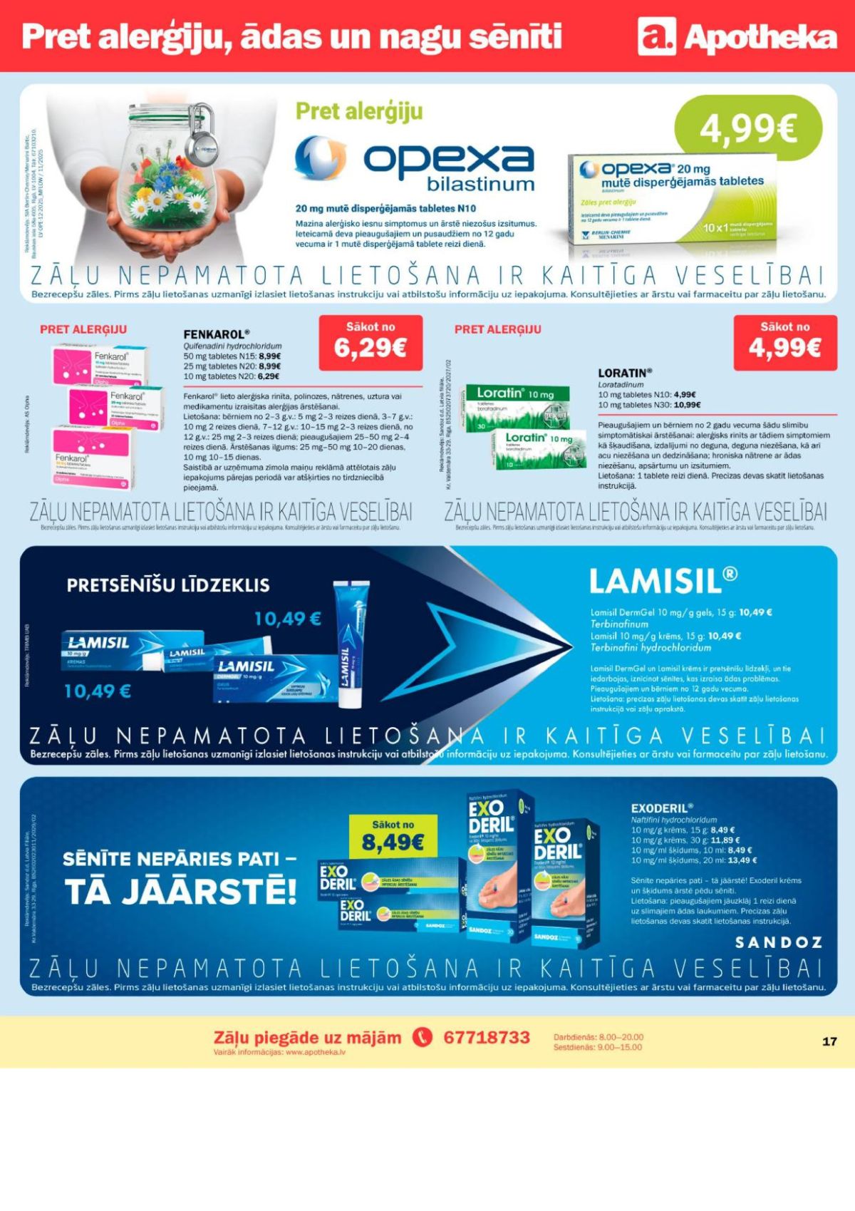apotheka - APOTHEKA (01.03.2026 - 31.03.2026) - page: 9
