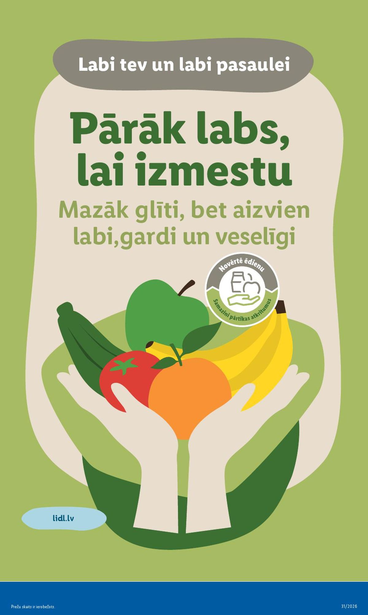 lidl - LIDL - Aktuālais akciju buklets (10.08.2026 - 16.08.2026) - page: 7