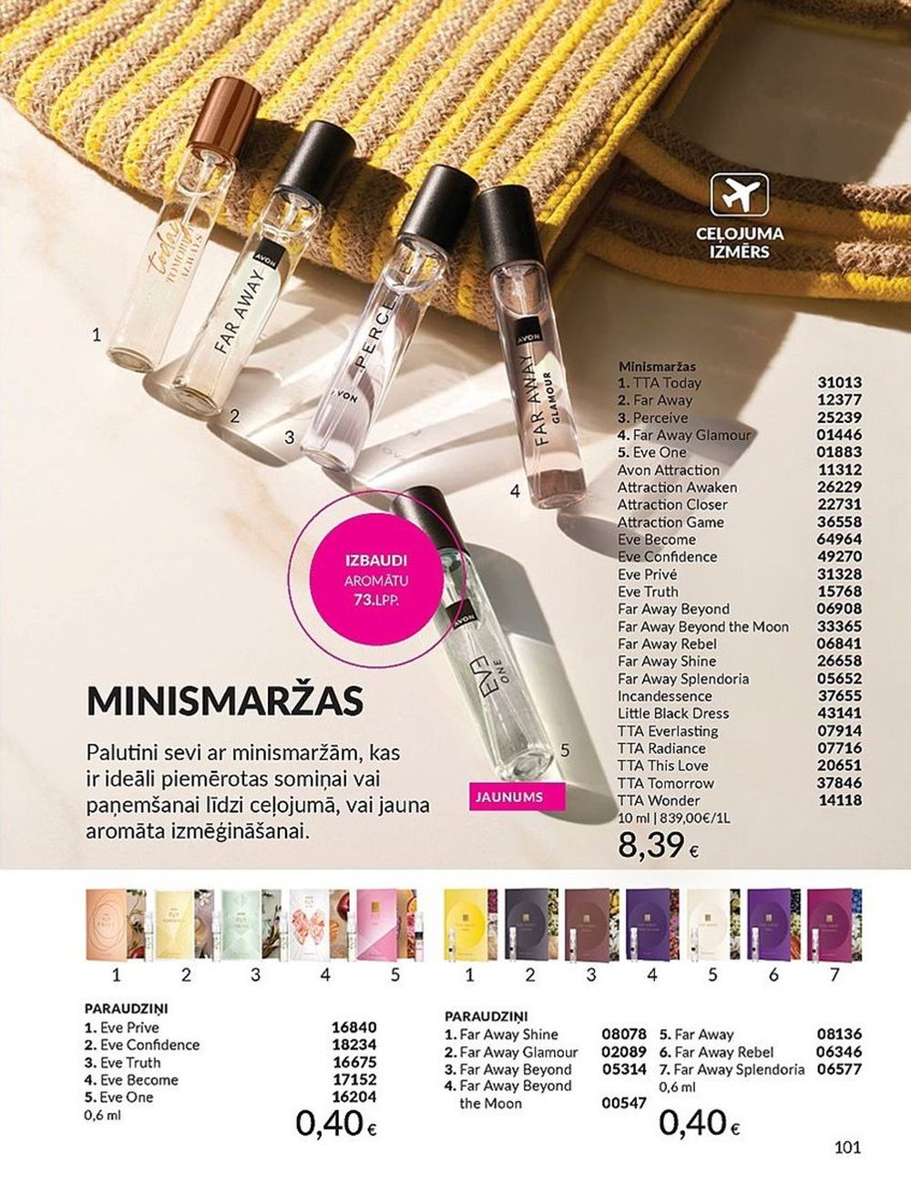 avon - AVON - Katalogs (01.07.2025 - 31.07.2025) - page: 101
