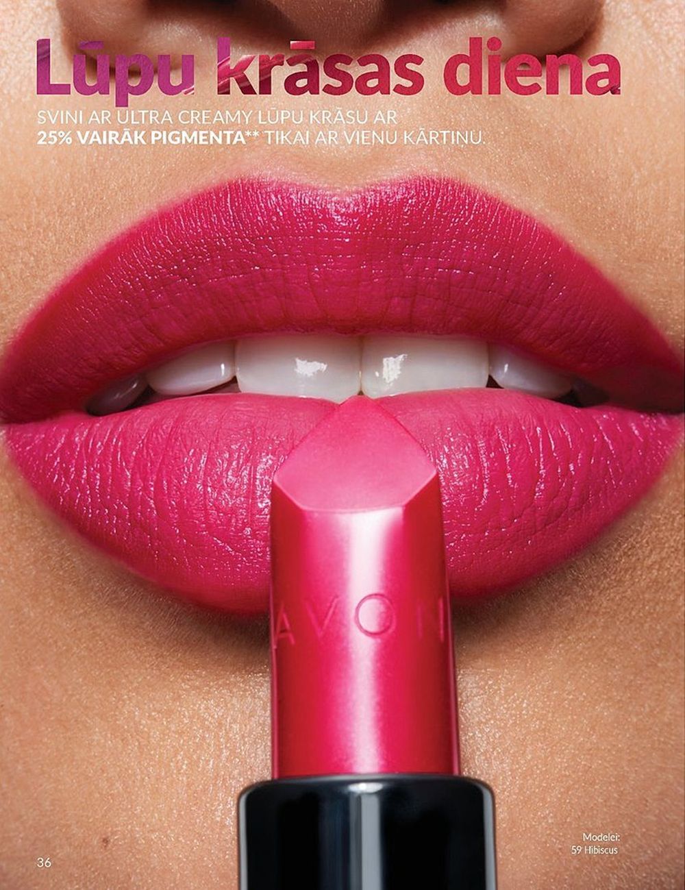avon - AVON - Katalogs (01.07.2025 - 31.07.2025) - page: 36
