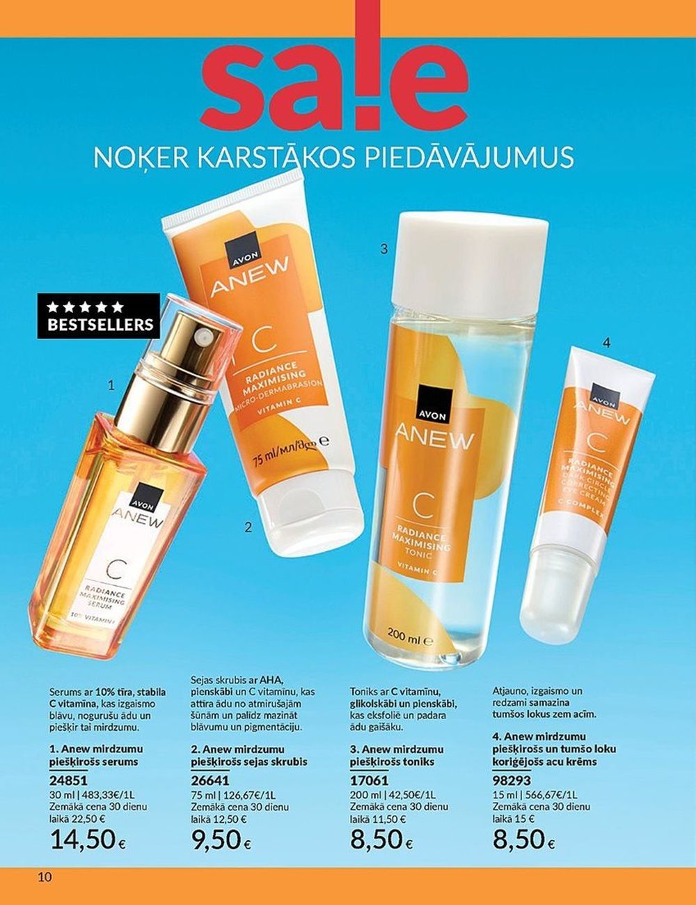 avon - AVON - Katalogs (01.07.2025 - 31.07.2025) - page: 10