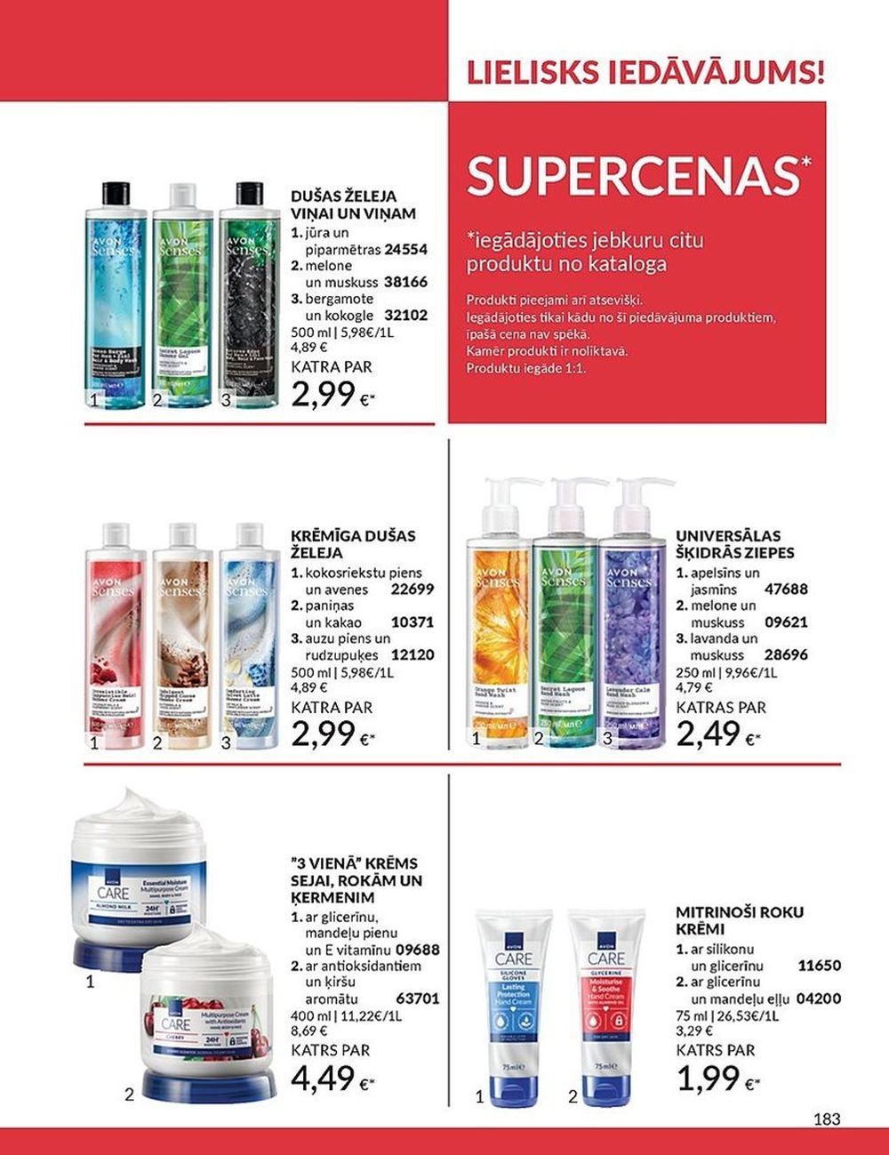 avon - AVON - Katalogs (01.07.2025 - 31.07.2025) - page: 183