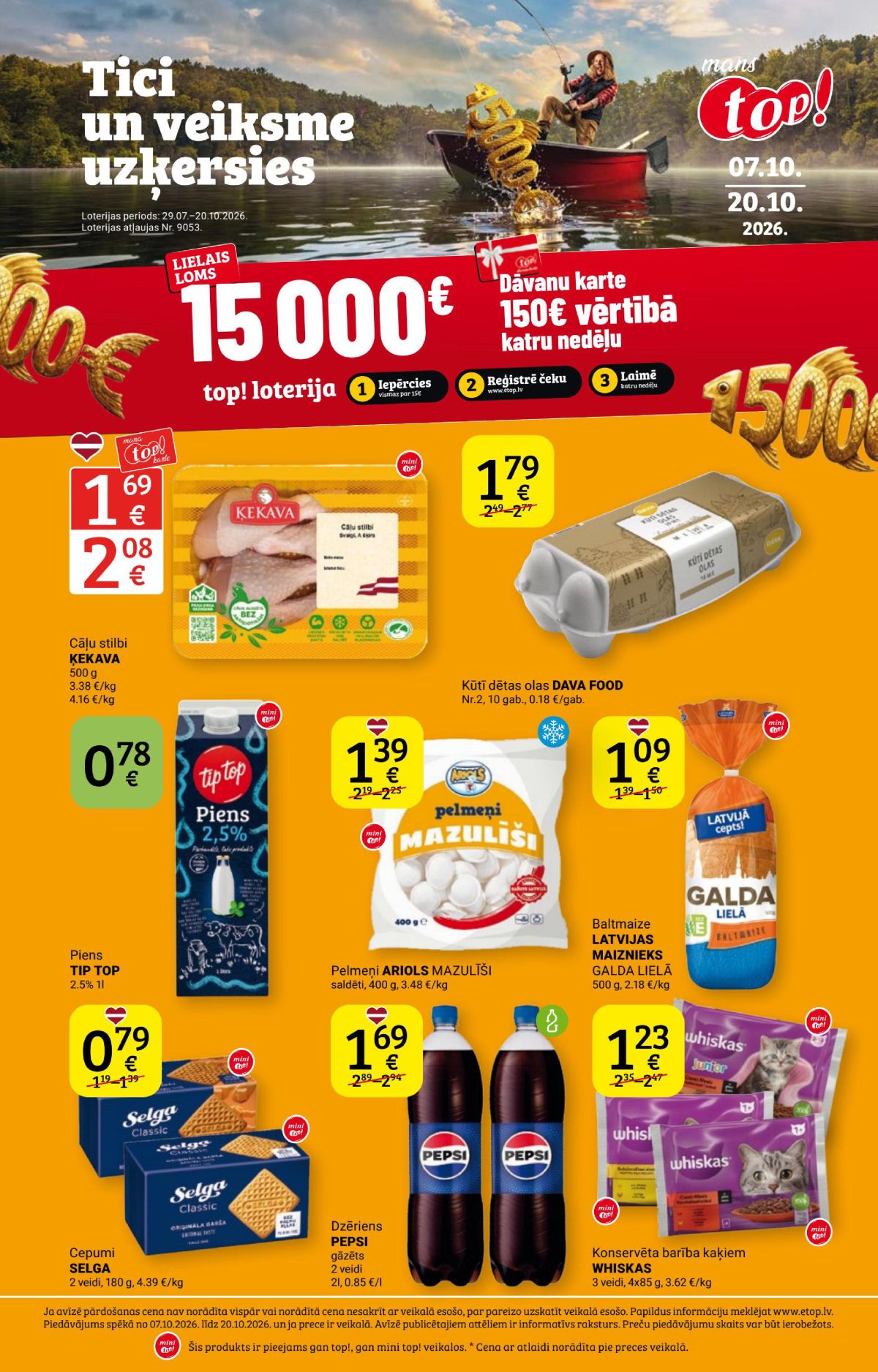 top - TOP! (07.10.2026 - 20.10.2026)