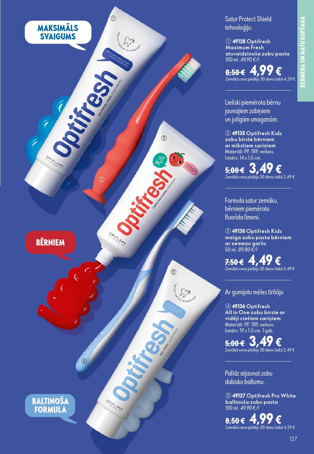 oriflame - ORIFLAME - Katalogs 11 (05.08.2026 - 25.08.2026) - page: 64