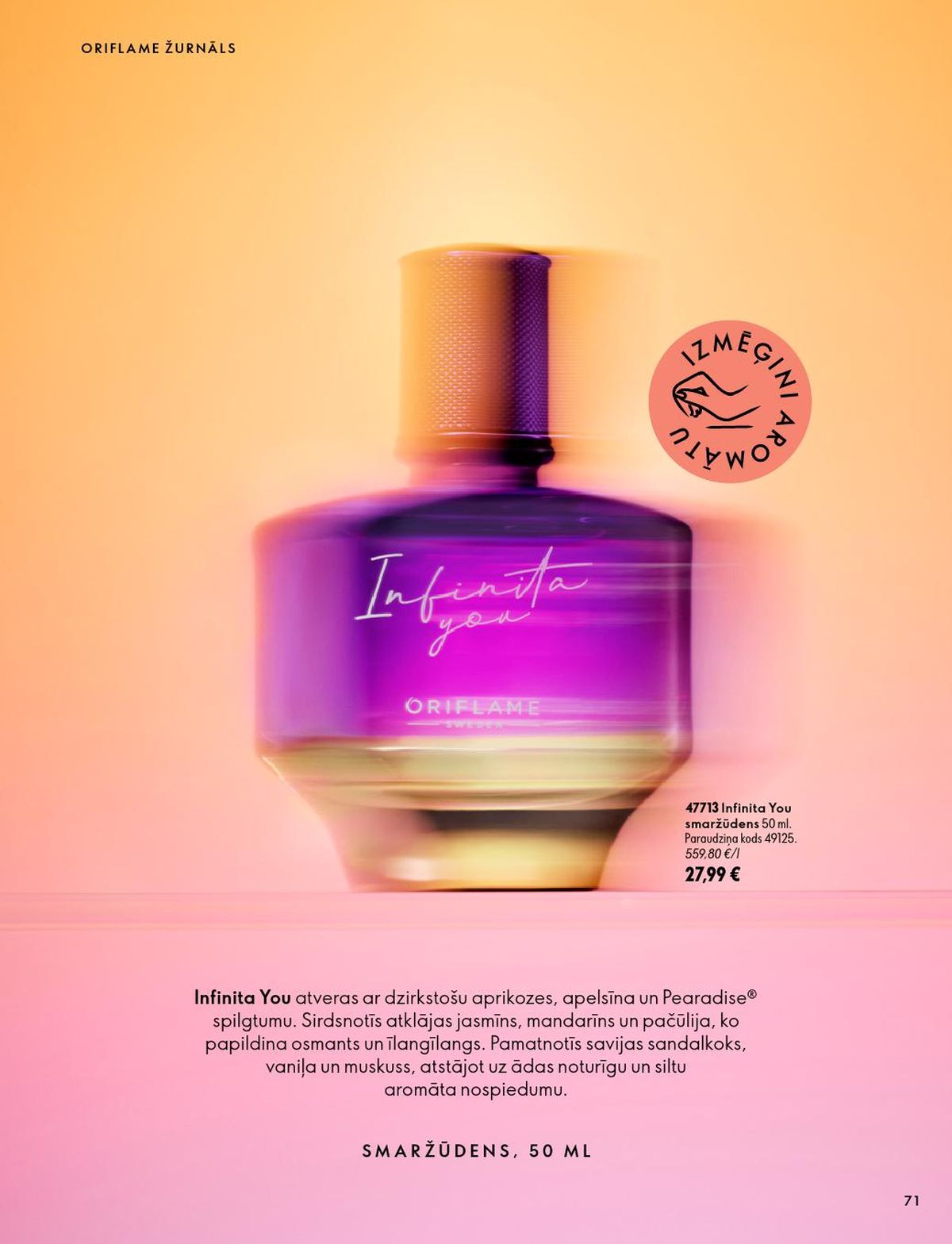 oriflame - ORIFLAME - Katalogs 14 (07.10.2026 - 17.11.2026) - page: 36