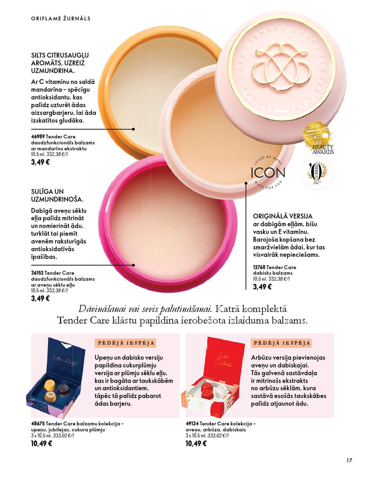 oriflame - ORIFLAME - Katalogs 14 (07.10.2026 - 17.11.2026) - page: 9