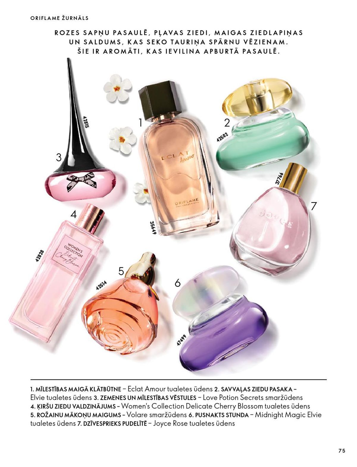 oriflame - ORIFLAME - Katalogs 14 (07.10.2026 - 17.11.2026) - page: 38