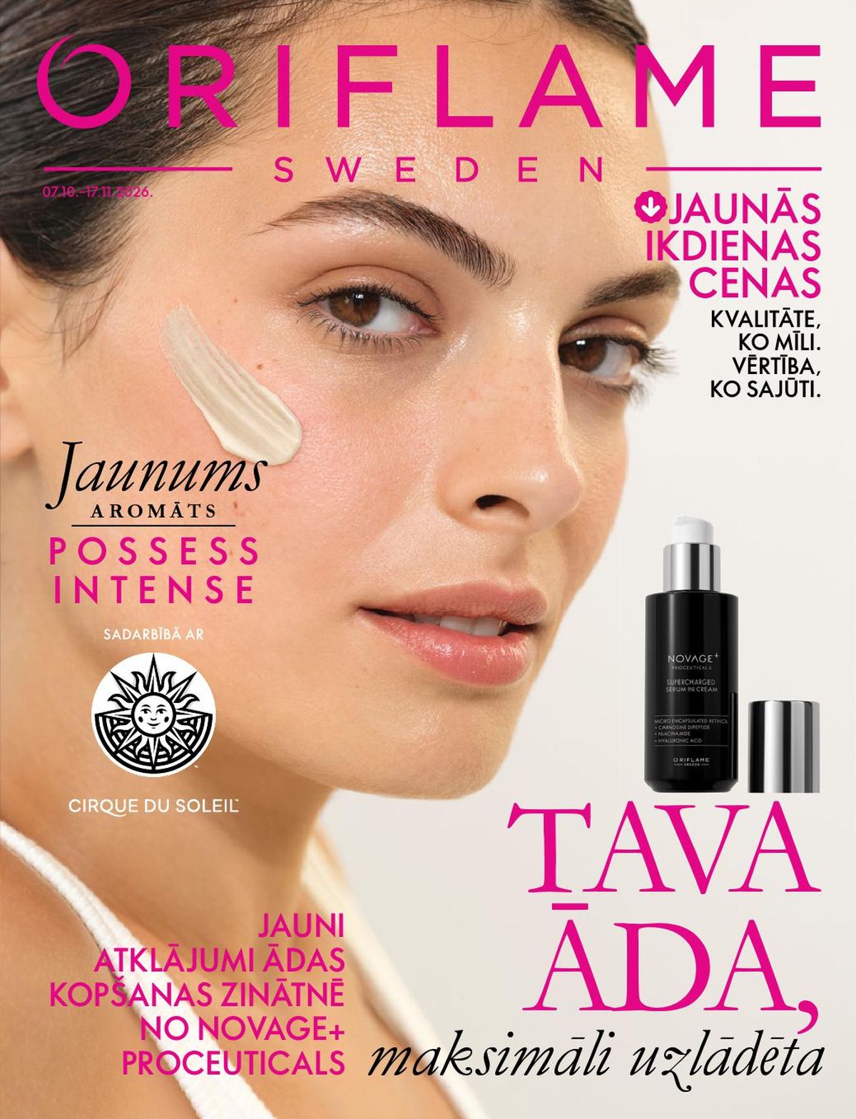 oriflame - ORIFLAME - Katalogs 14 (07.10.2026 - 17.11.2026)