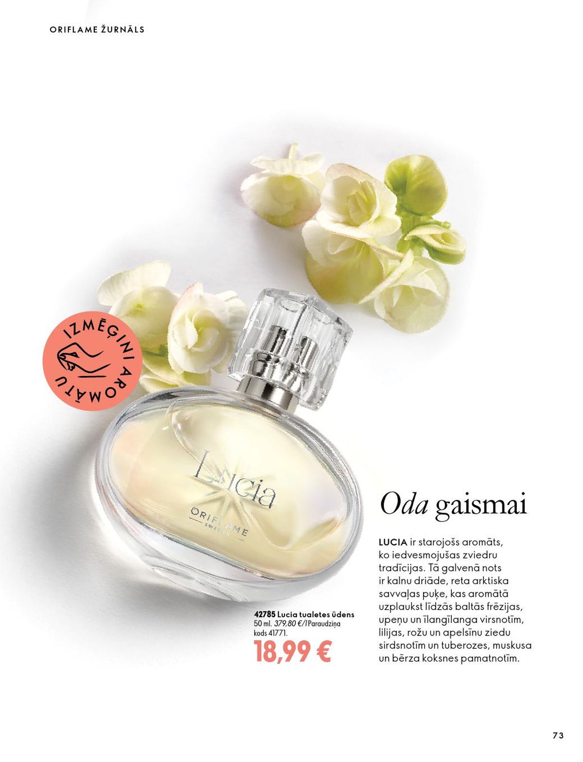 oriflame - ORIFLAME - Katalogs 14 (07.10.2026 - 17.11.2026) - page: 37