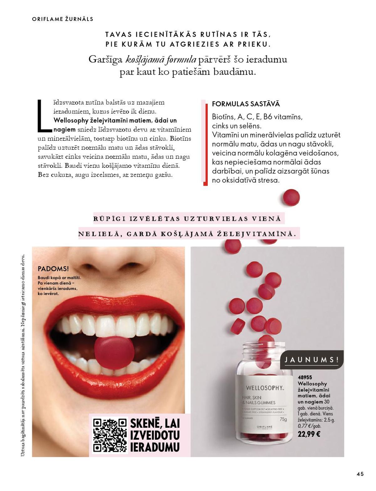 oriflame - ORIFLAME - Katalogs 14 (07.10.2026 - 17.11.2026) - page: 23