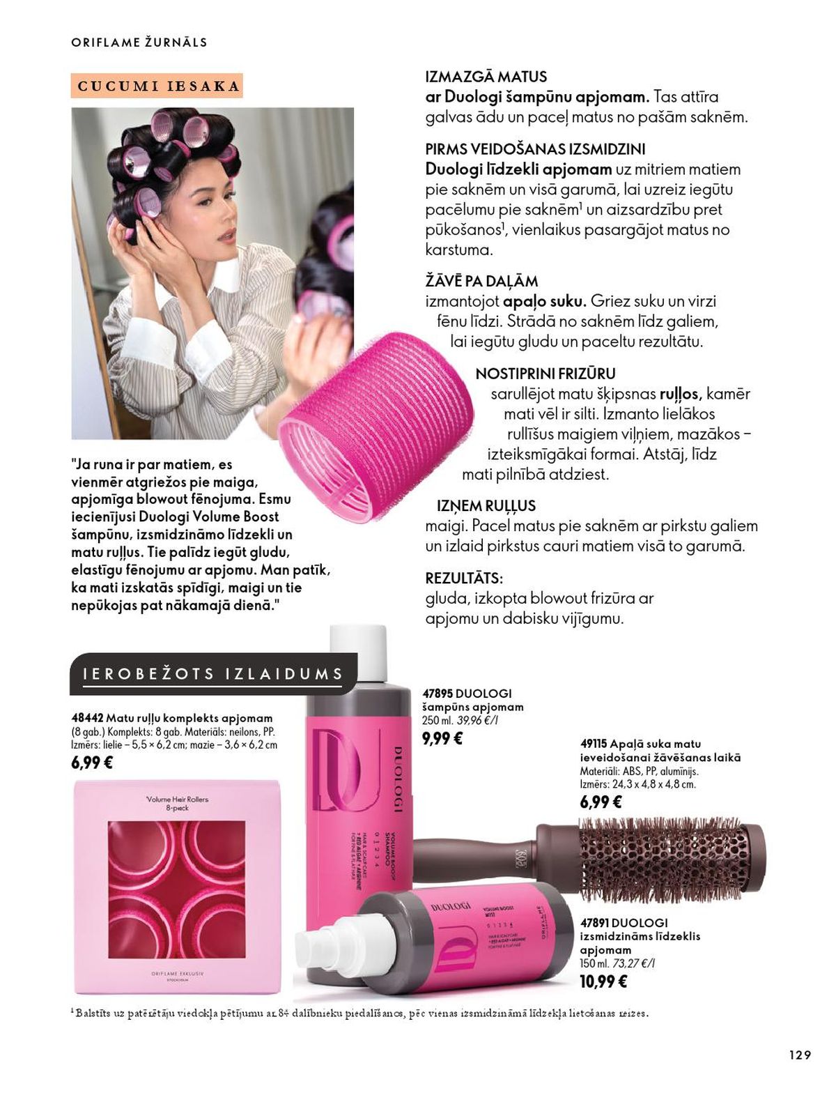 oriflame - ORIFLAME - Katalogs 14 (07.10.2026 - 17.11.2026) - page: 65