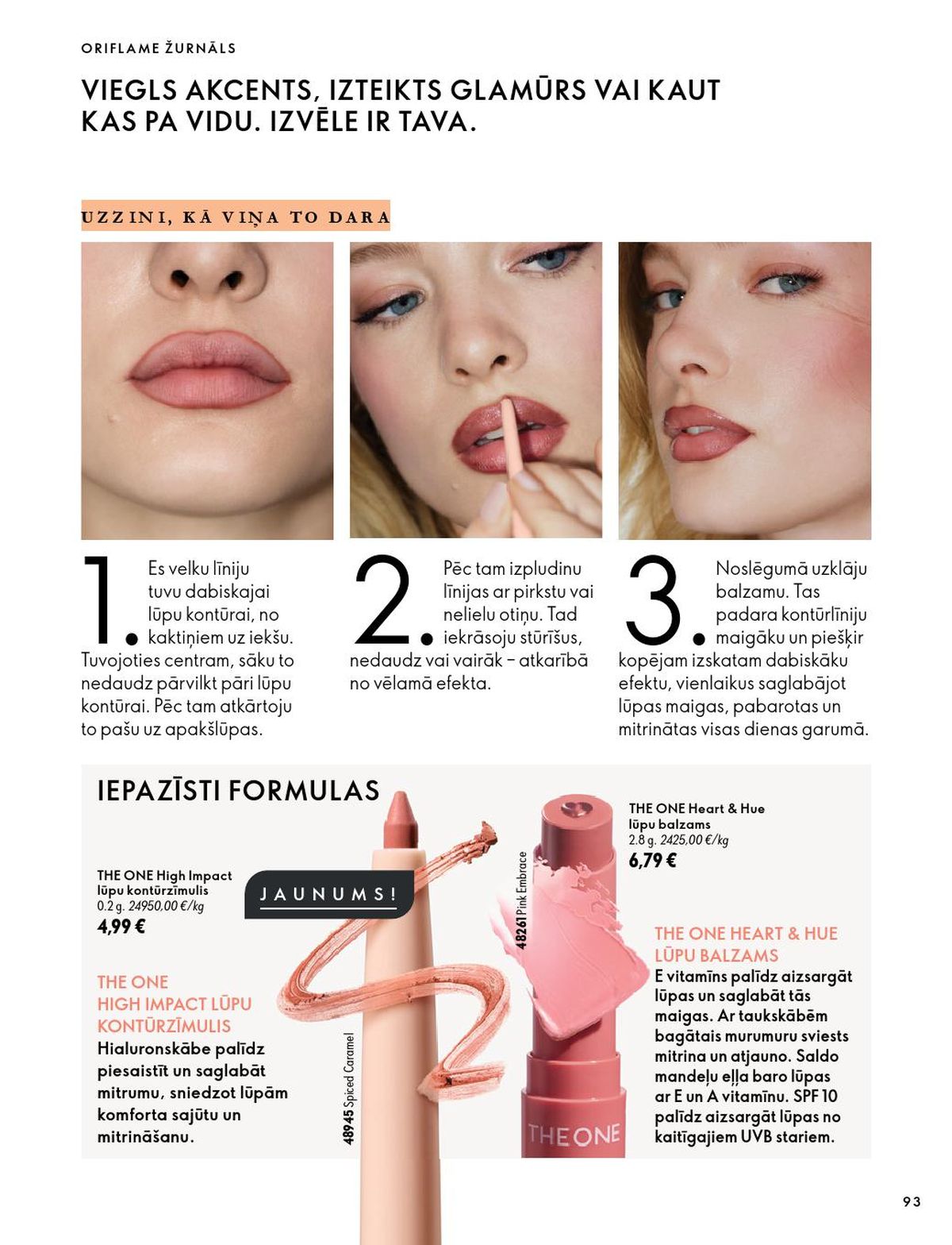 oriflame - ORIFLAME - Katalogs 14 (07.10.2026 - 17.11.2026) - page: 47