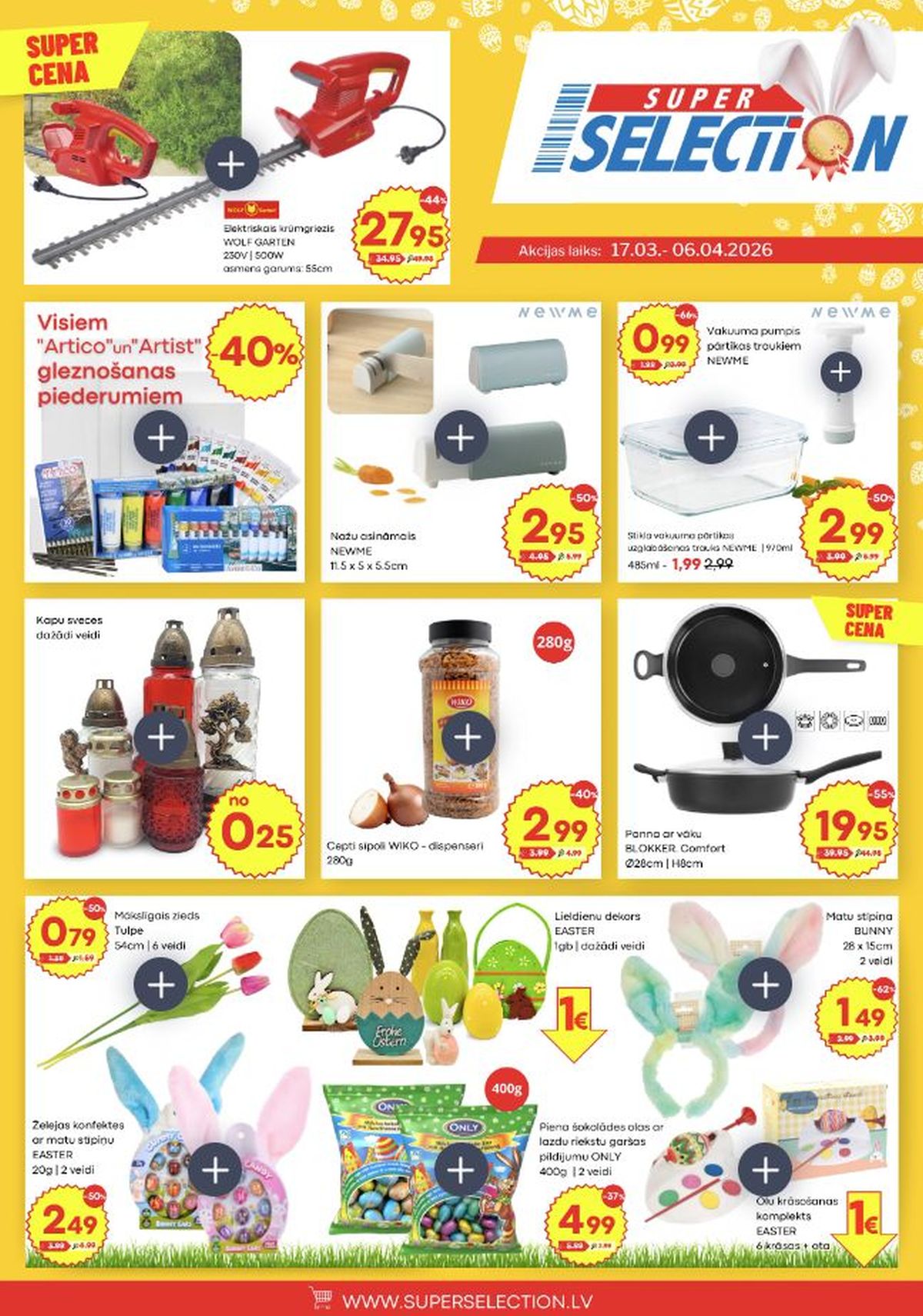 super-action - SUPER SELECTION (17.03.2026 - 06.04.2026)