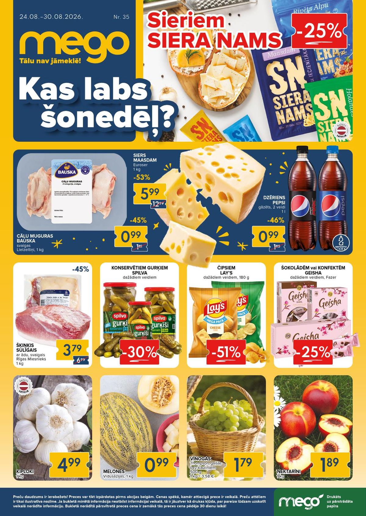 mego - MEGO (24.08.2026 - 30.08.2026)