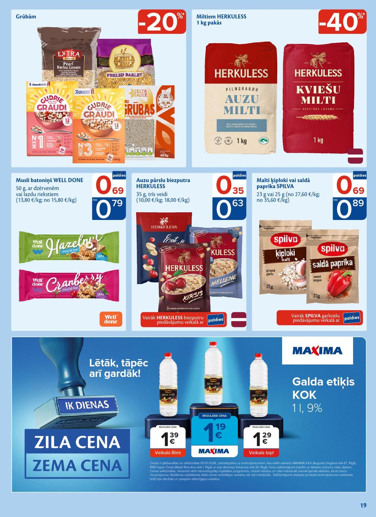 maxima - MAXIMA X XX XXX (13.10.2026 - 19.10.2026) - page: 10