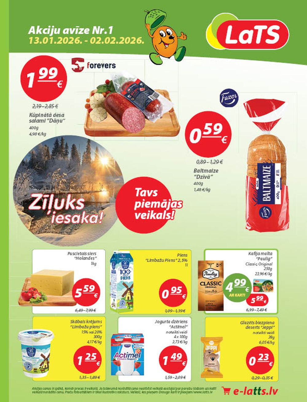 lats - LATS (13.01.2026 - 02.02.2026)