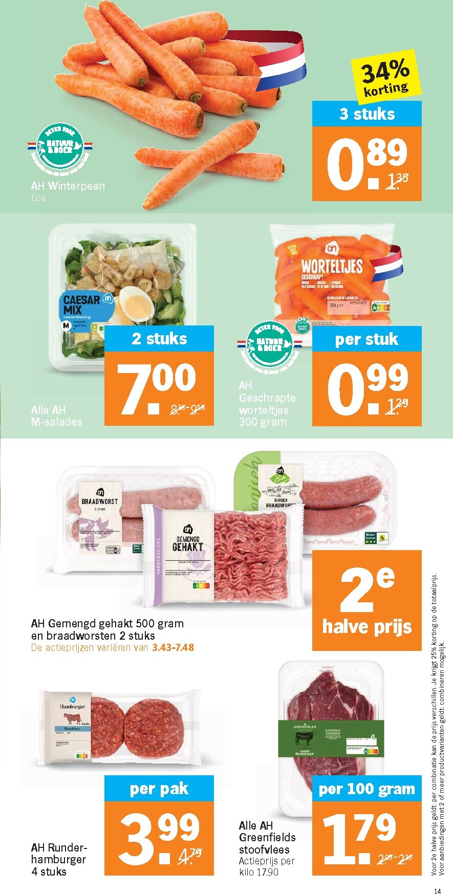 albert-heijn - Huidige Albert Heijn folder geldig van maandag 28-09-2026 tot zondag 04-10-2026 - page: 14