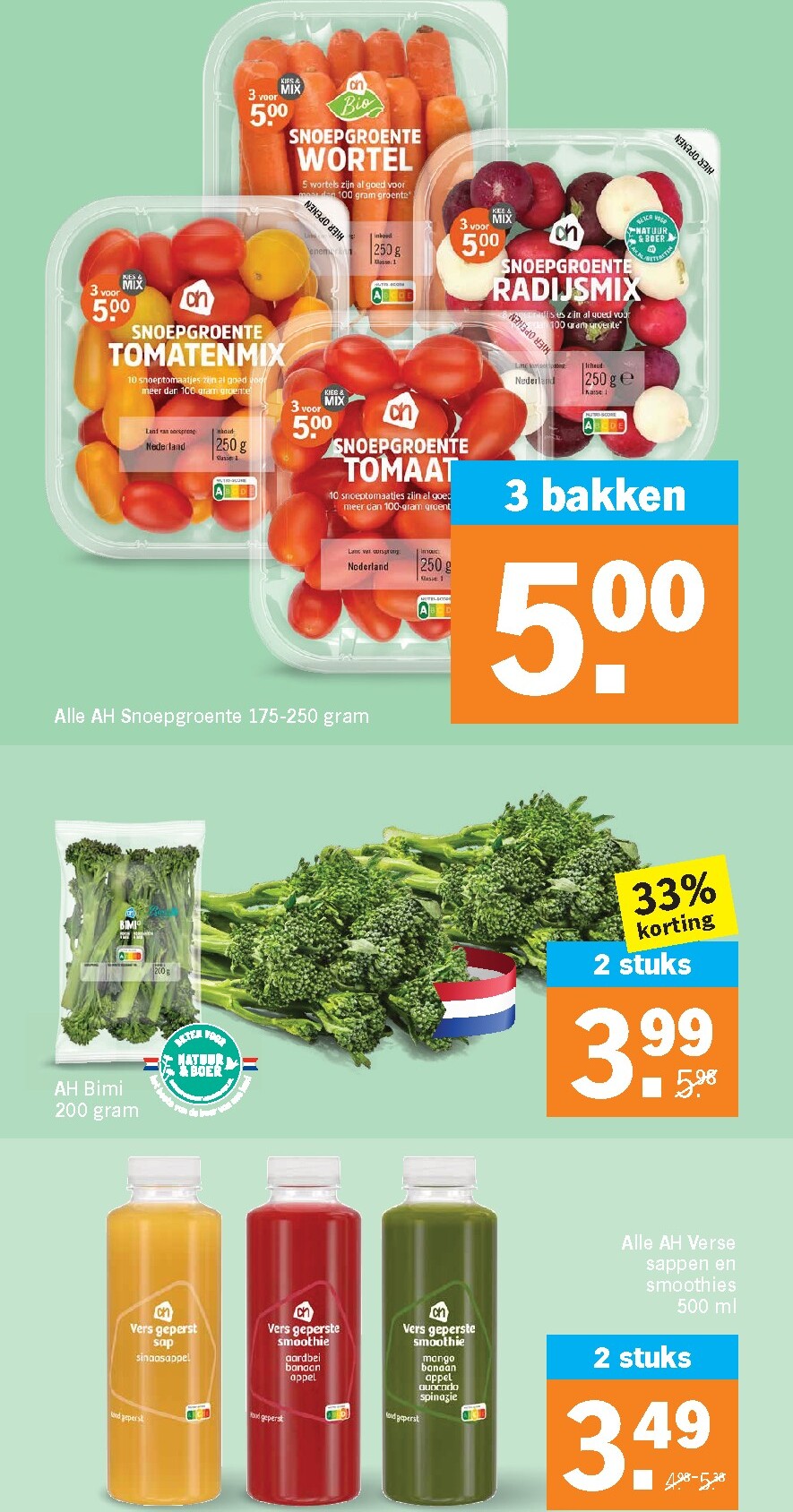 albert-heijn - Huidige Albert Heijn folder geldig van maandag 28-09-2026 tot zondag 04-10-2026 - page: 12