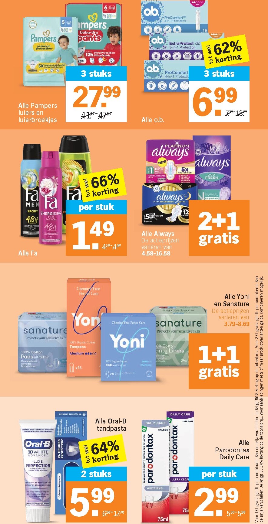 albert-heijn - Albert Heijn folder voor volgende week van maandag 05-10-2026 tot zondag 11-10-2026 - page: 35