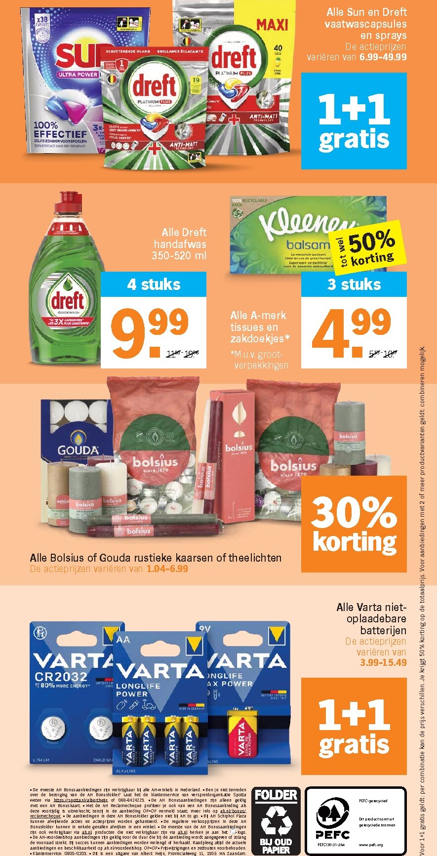 albert-heijn - Albert Heijn folder voor volgende week van maandag 12-10-2026 tot zondag 18-10-2026 - page: 36